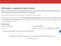 Zdjęcie Wniosek o wydanie Karty Ucznia